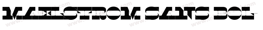 maelstrom sans bol字体转换